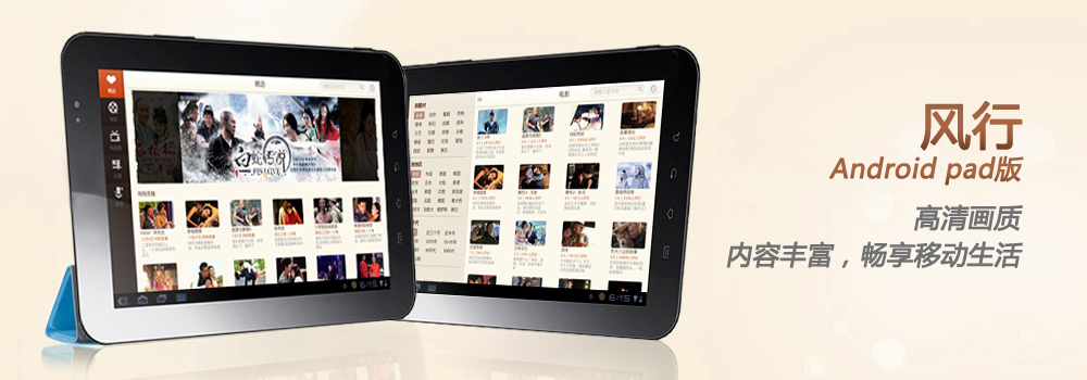 Android Pad版风行