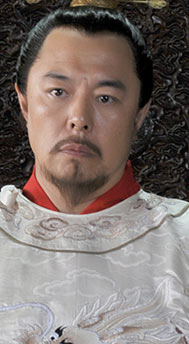 张铁林饰大宋皇帝