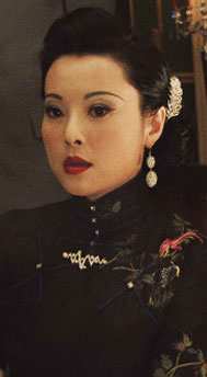 袁莉 饰演 凌沪生