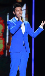 黄晓明自愧为“老男人”