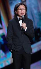 陈可辛动情分享青春感言