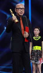徐铮获最受欢迎导演奖 