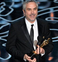 卡隆夺最佳导演 《地心引力》横扫奥斯卡7奖