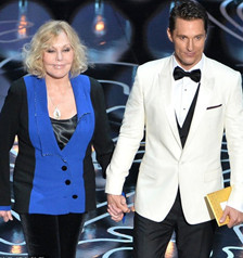 《为奴十二年》众望所归获奥斯卡最佳影片