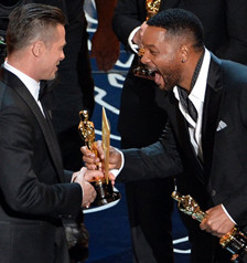 《为奴十二年》获奥斯卡改编剧本大奖