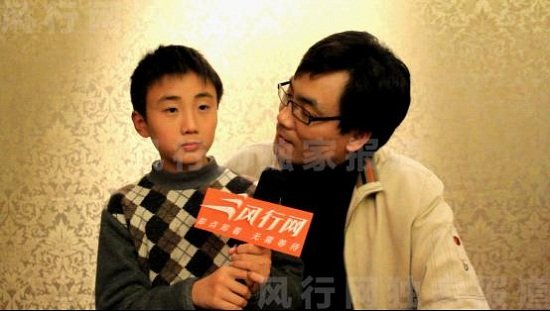 《达人秀》马子跃爆红 风行网爆料"干爹"身世 -- 用风行看最好的电影