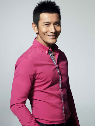 黄晓明罗志祥人鱼线绯闻女友大pk