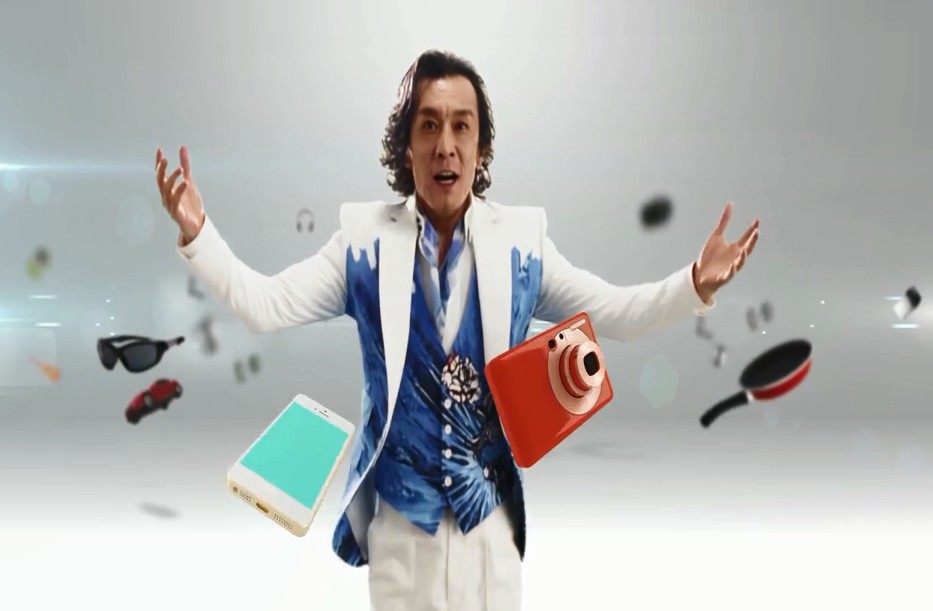 号称"全中国最会说话"的李咏领衔主持,最会说中国话的麦克隋嘉宾主持