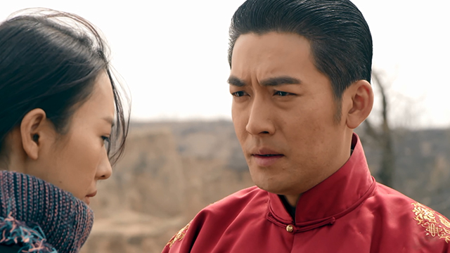 【诚忠堂】第17集预告-莲花离开乔映霁依依不舍