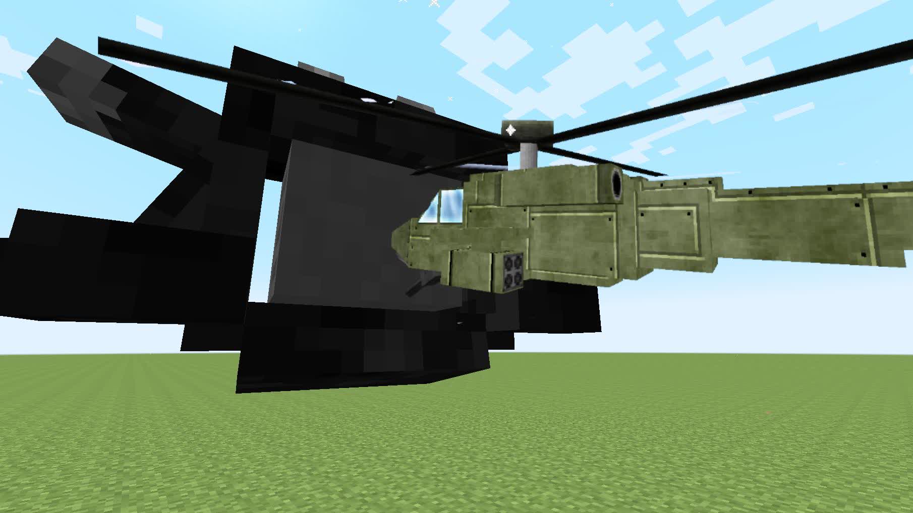 我的世界│这个怪物竟然能打败无数的武装直升机,怎么回事?