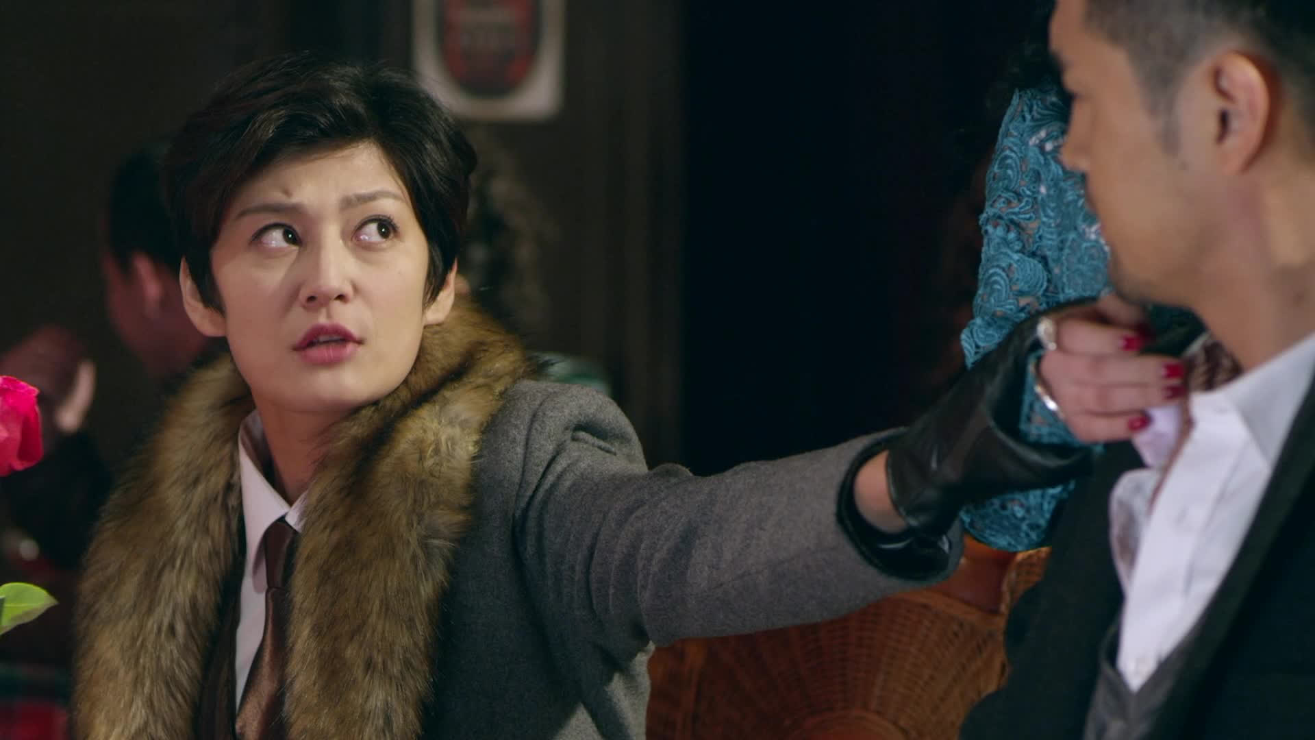 娘娘腔?青青女扮男装还吃醋