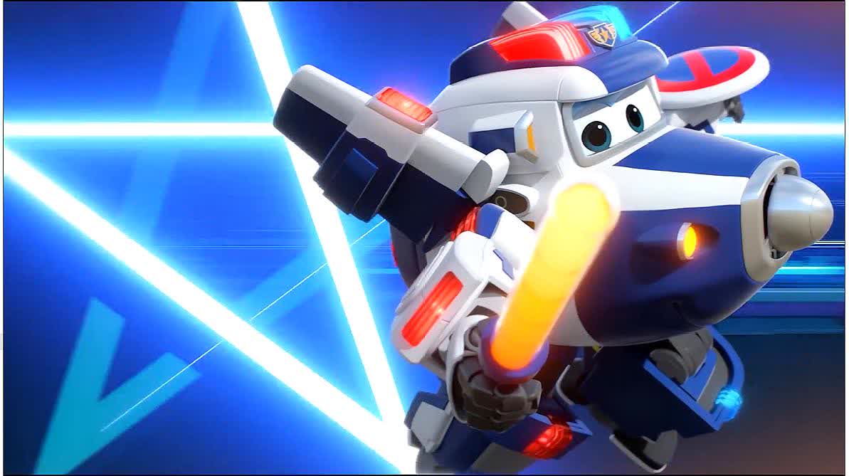 超级飞侠玩具,谦逊理智刚直不阿,正义警备队包警长(超级装备)