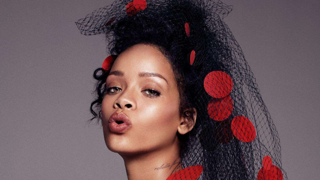 叛逆坏女孩 rihanna登《cr fashion book》封面