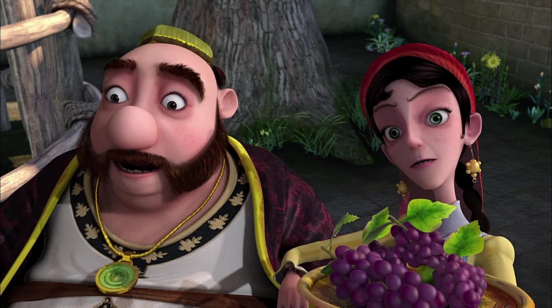 《少年阿凡提1》第11集:一桶水一银币