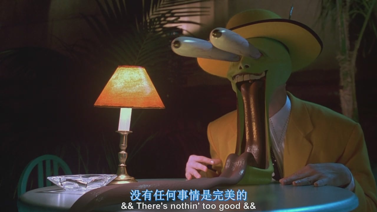 男子在河里捡到一个丑陋的面具,却改变了自己的一生!