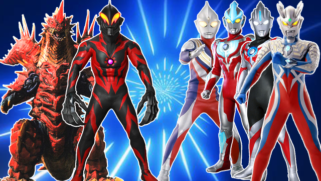 赛罗奥特曼银河奥特曼召集奥特兄弟们对抗贝利亚和玛伽大蛇