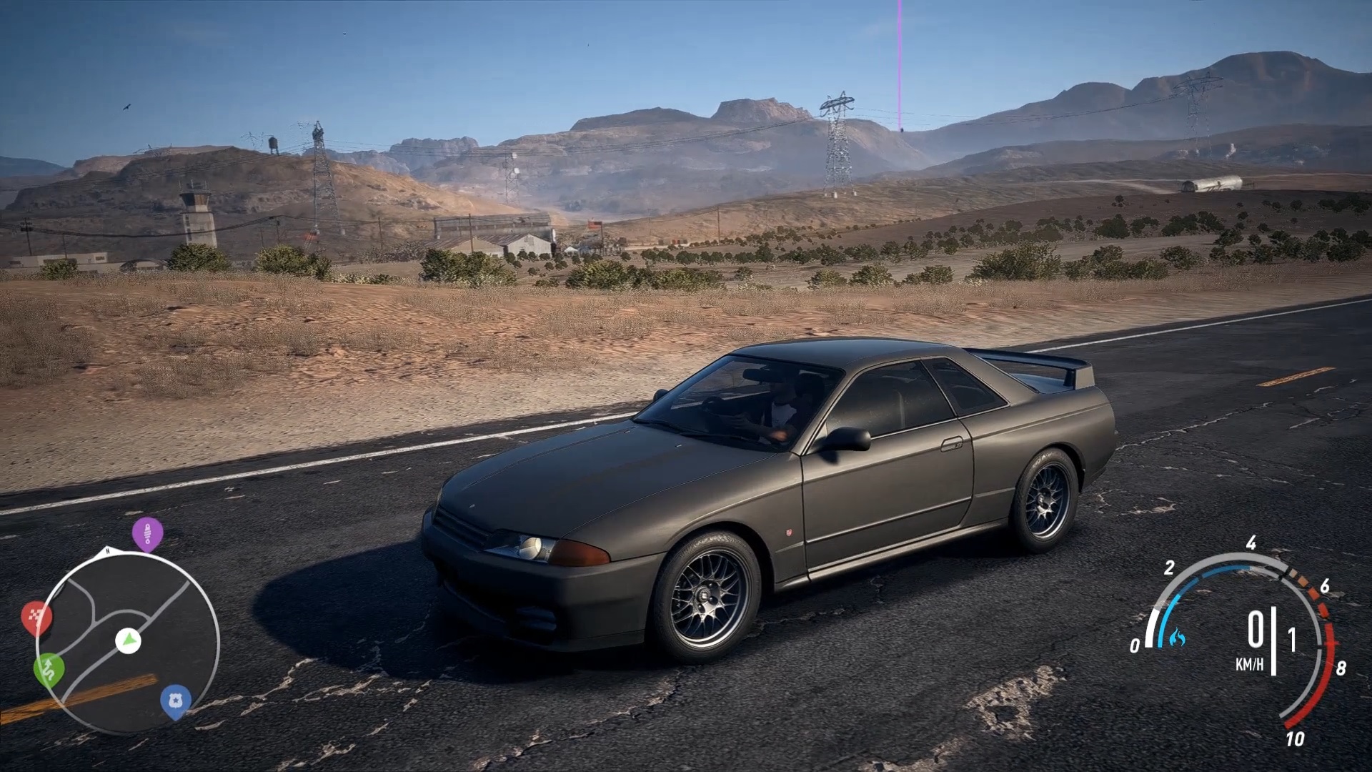 极品飞车20:爆改后战神gtrr32,究竟有多恐怖