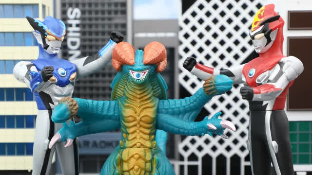 奥特曼怪兽系列之石化魔兽贾戈尔贡