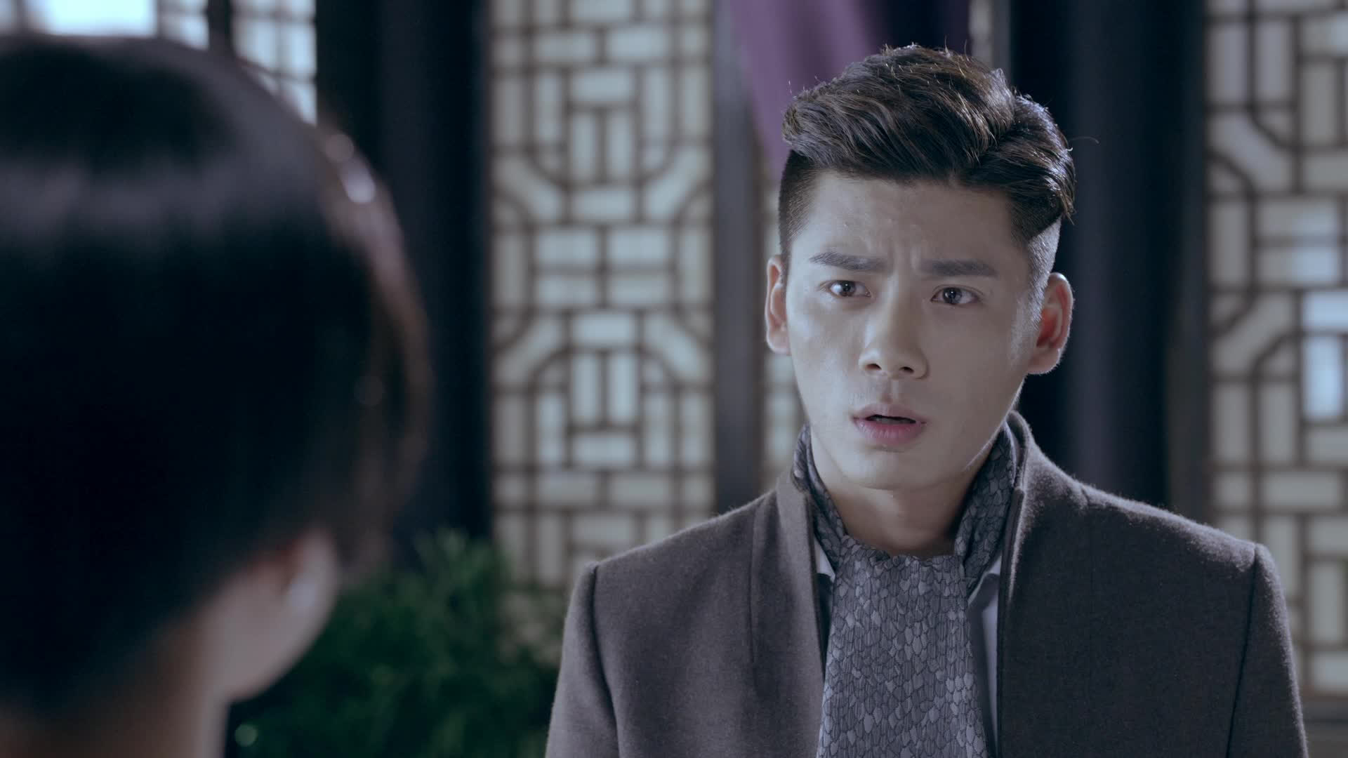 齐颖说自己经商 董守旺不相信