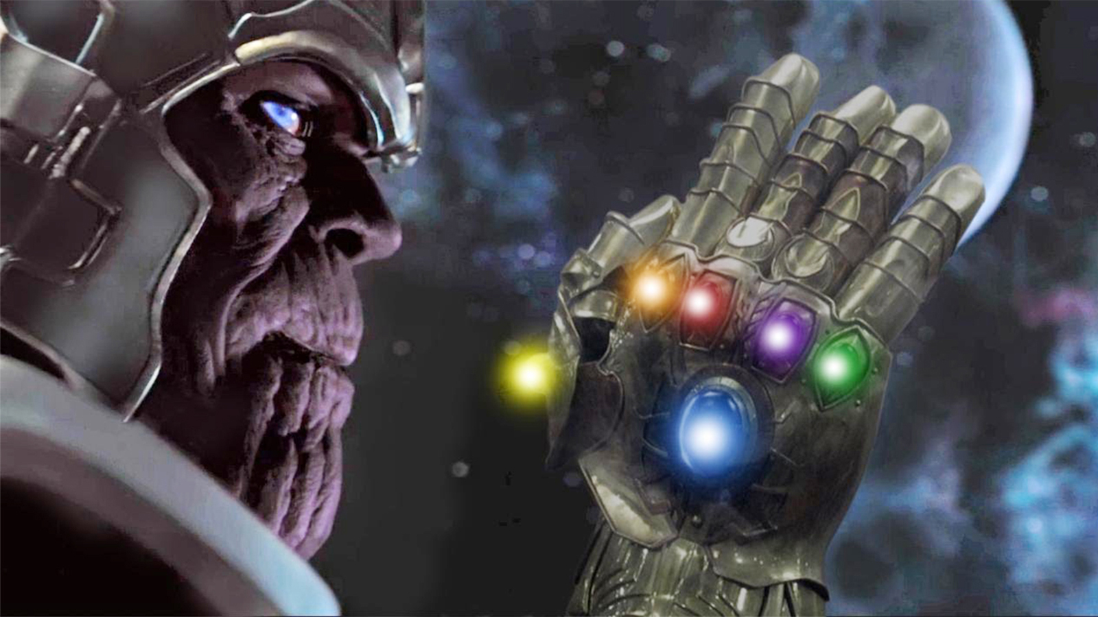 当集齐6颗原石的灭霸,一个响指消灭了半个宇宙,谁又打得赢