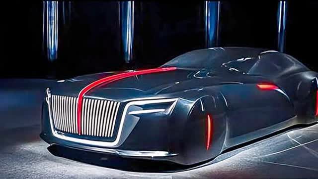 红旗l90亮相?售价超过1千万,网友:叫板劳斯莱斯?