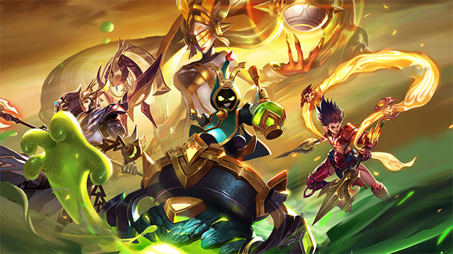 【王者荣耀】官方超燃开场动画