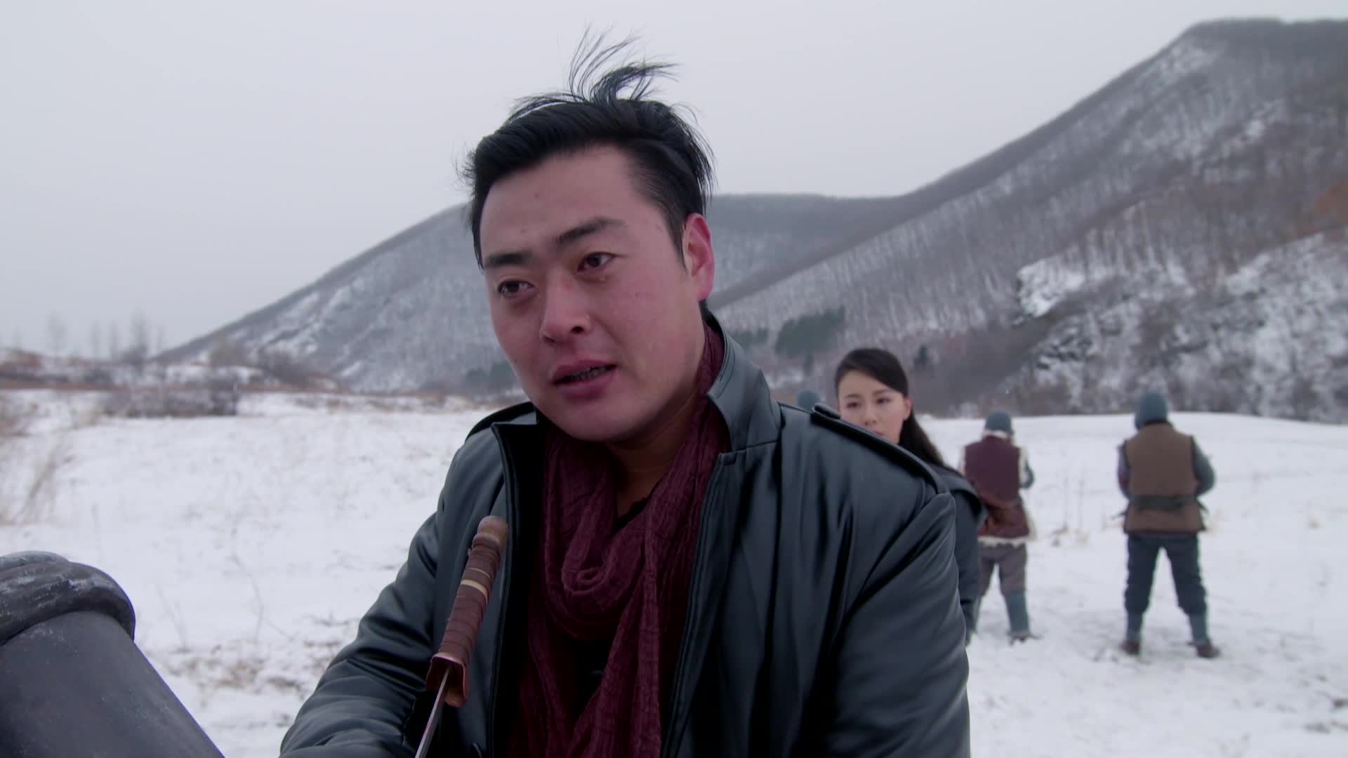 赵英雄再为最后一战做思想准备