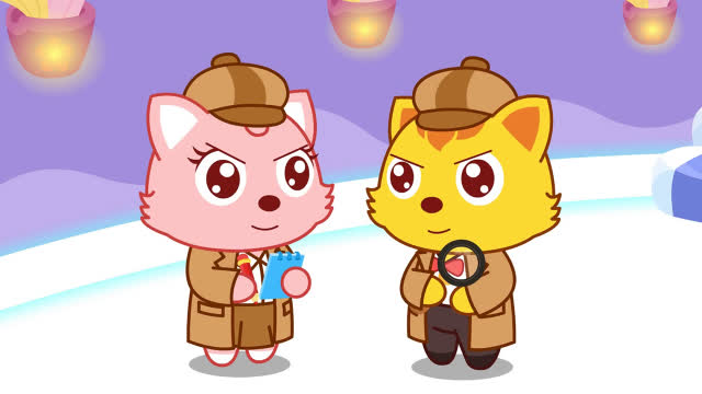 百变猫小帅:变身侦探,寻找失踪的宝箱!
