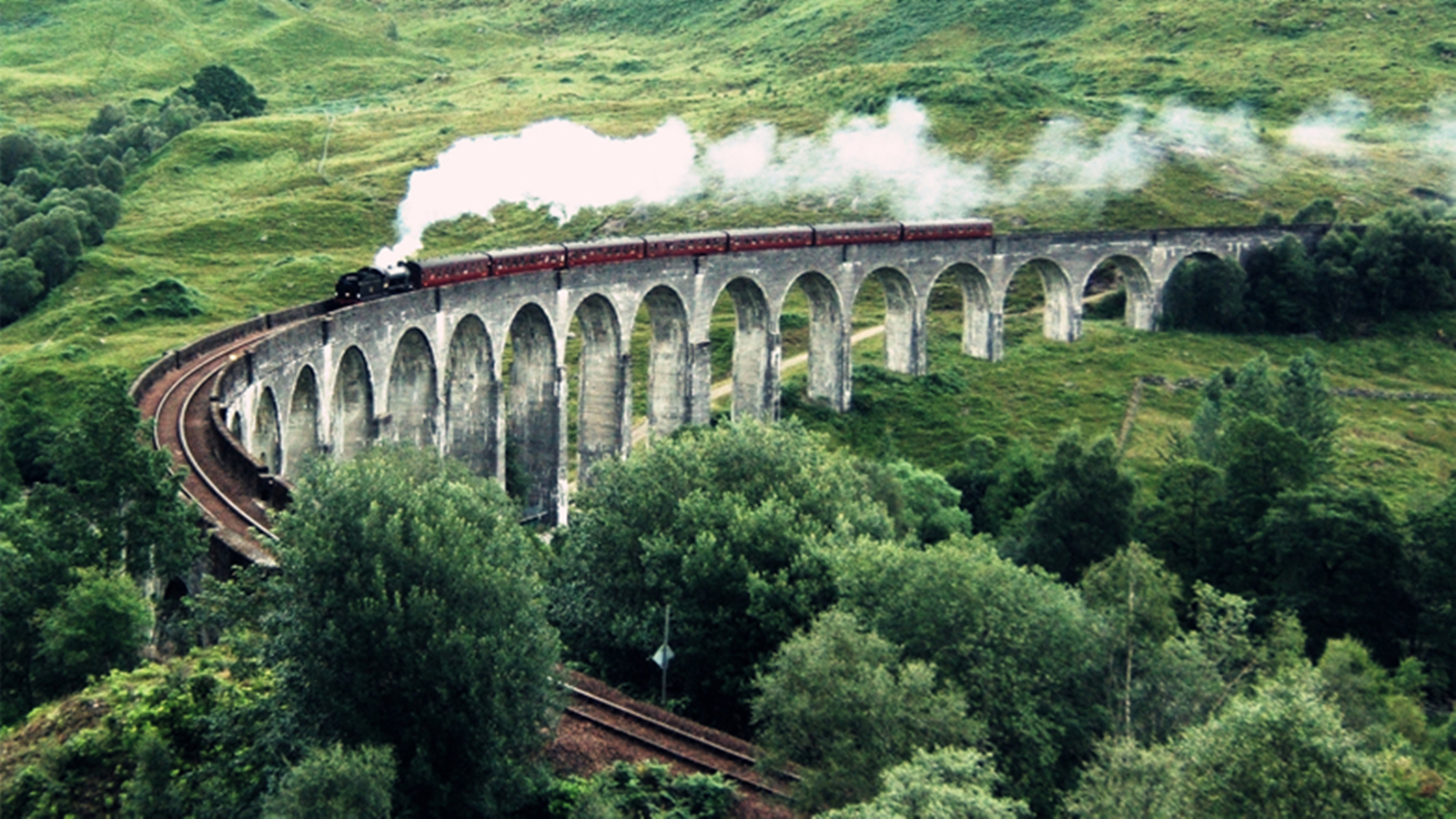 最美铁路线!苏格兰高地上的梦境之旅