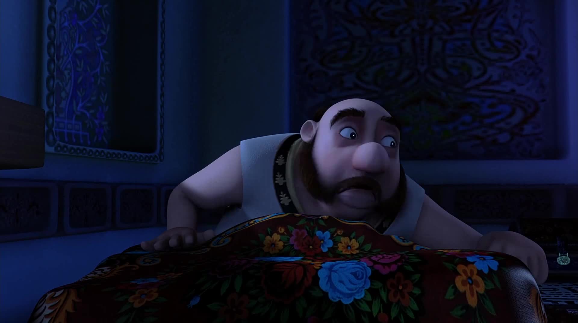 《少年阿凡提4》第18集:巴依心里有鬼