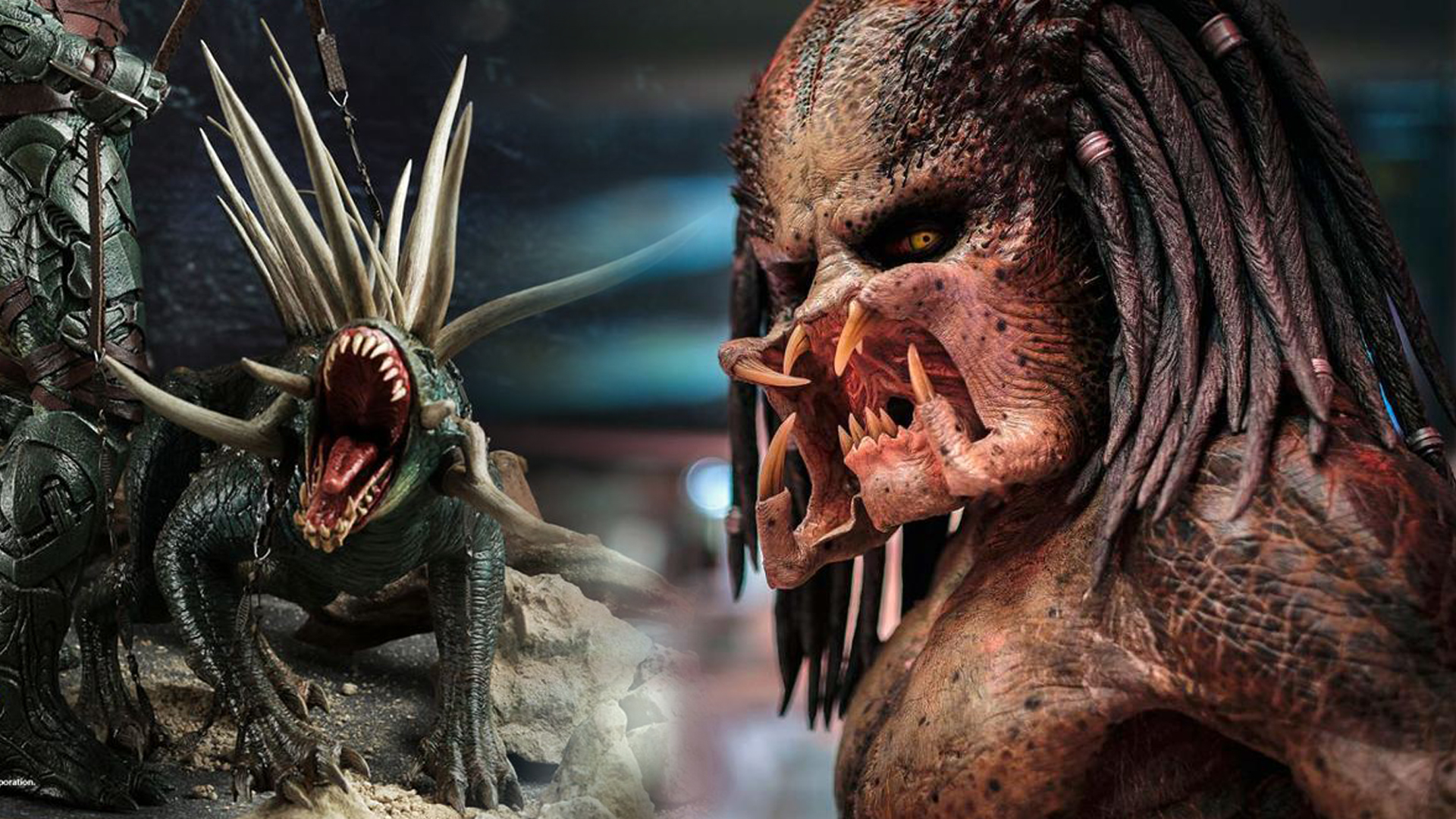 铁血猎犬首次登场!《铁血战士》开挂带战宠?超燃中文曝预告