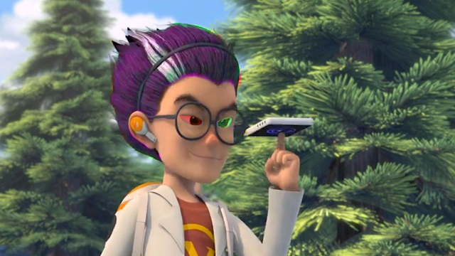 熊出没之探险日记3天才威携手下回归光头强斗智斗勇