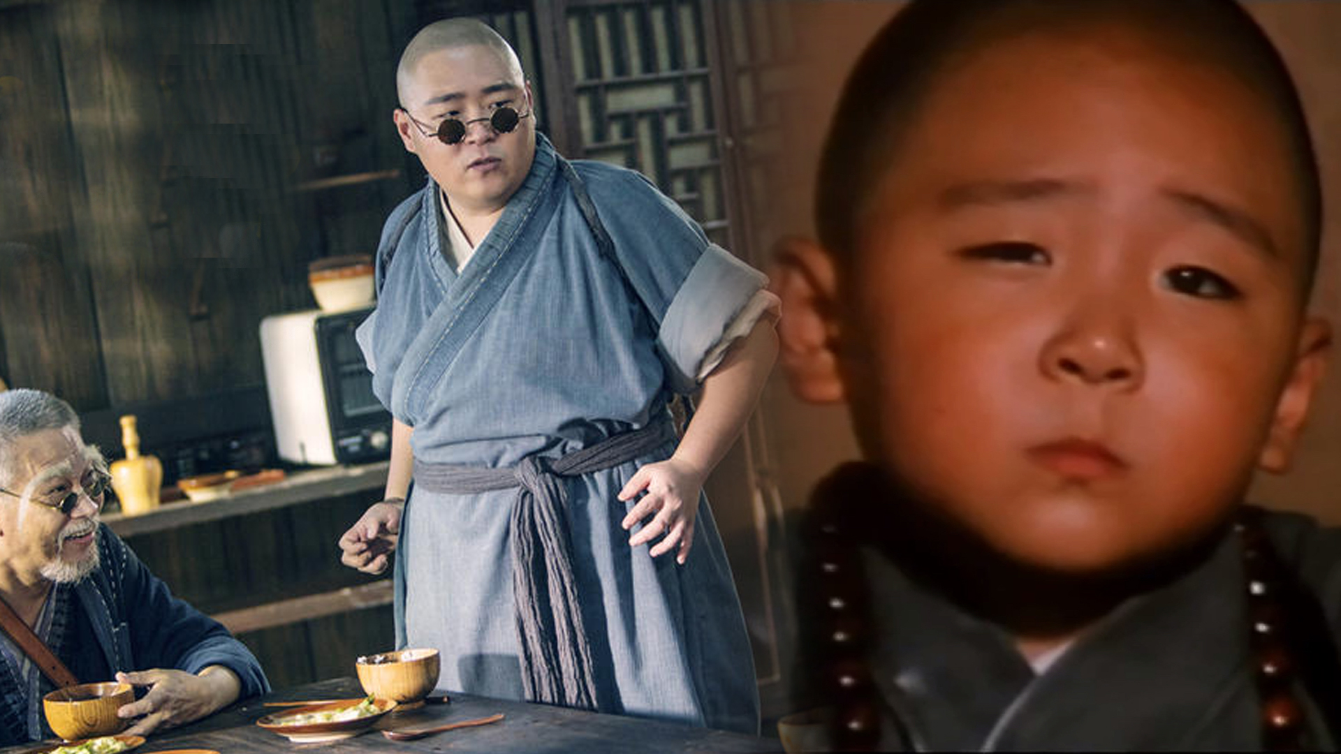 郝邵文自夸:苦练十年铁头功当然厉害《新乌龙院》曝怀旧特辑