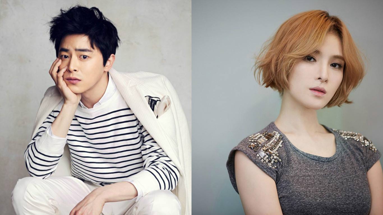 曹政奭和gummy交往5年后宣布结婚