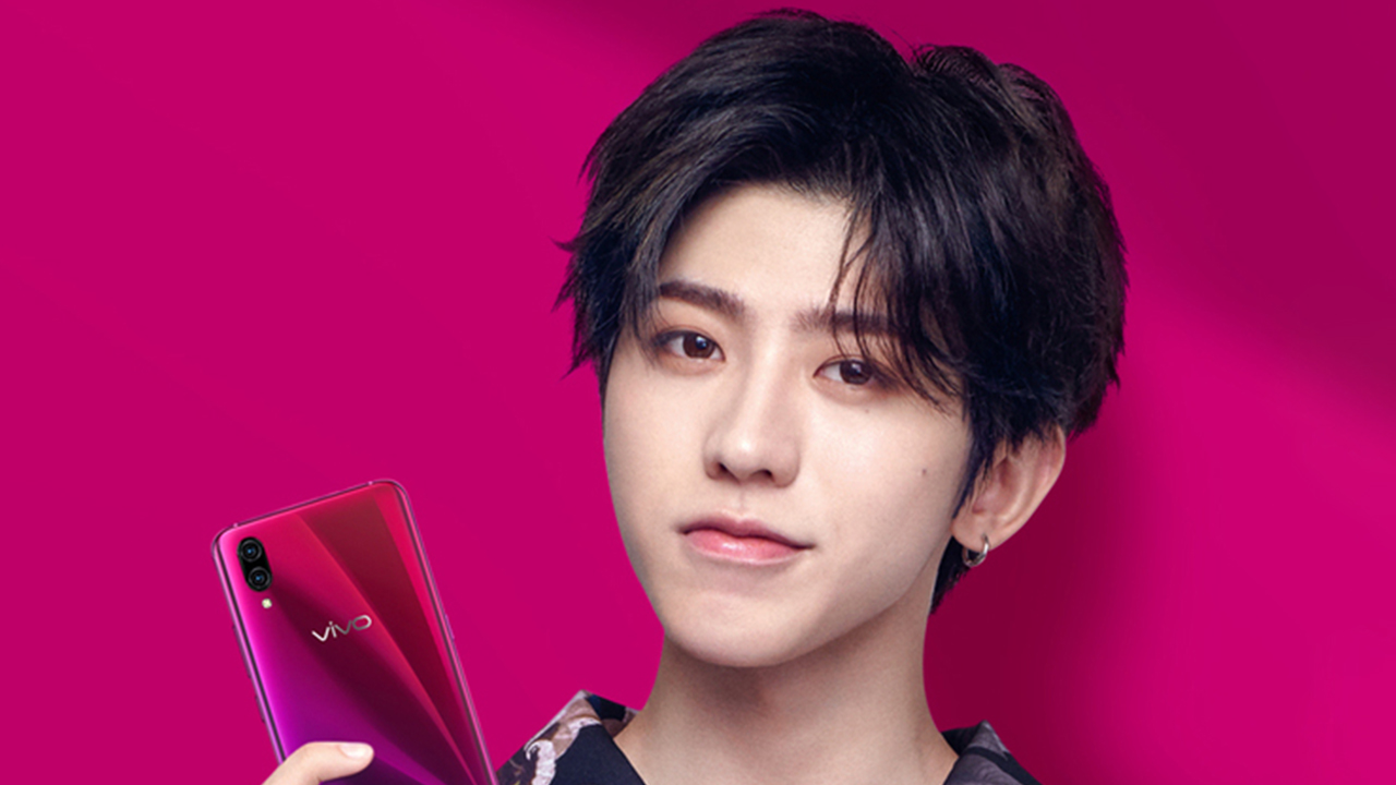 vivo官宣x23代言人:蔡徐坤