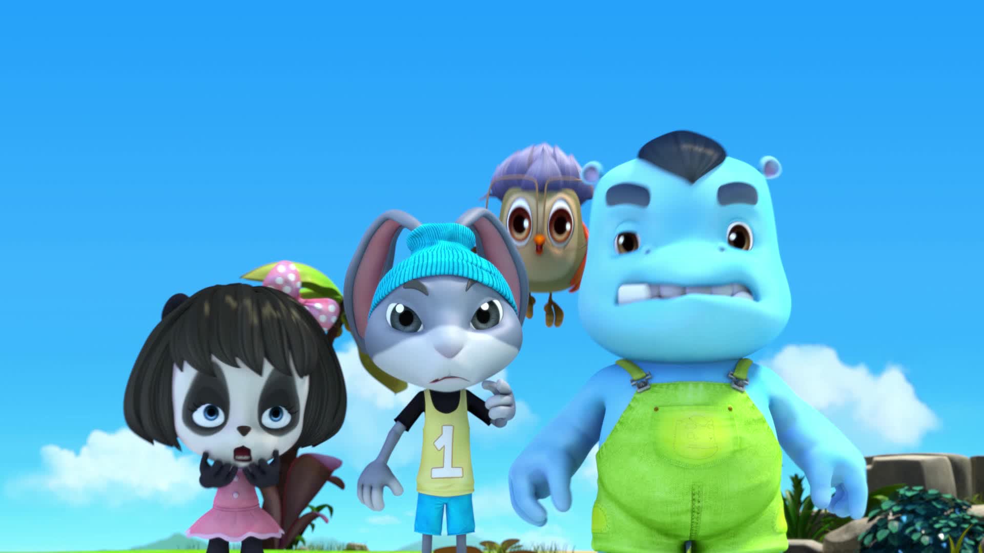 《森巴幸福岛》第11集:幸福集市 中