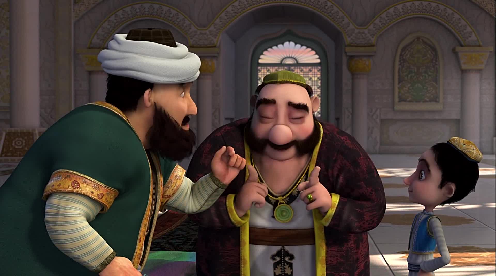 《少年阿凡提4》第2集:智斗使者