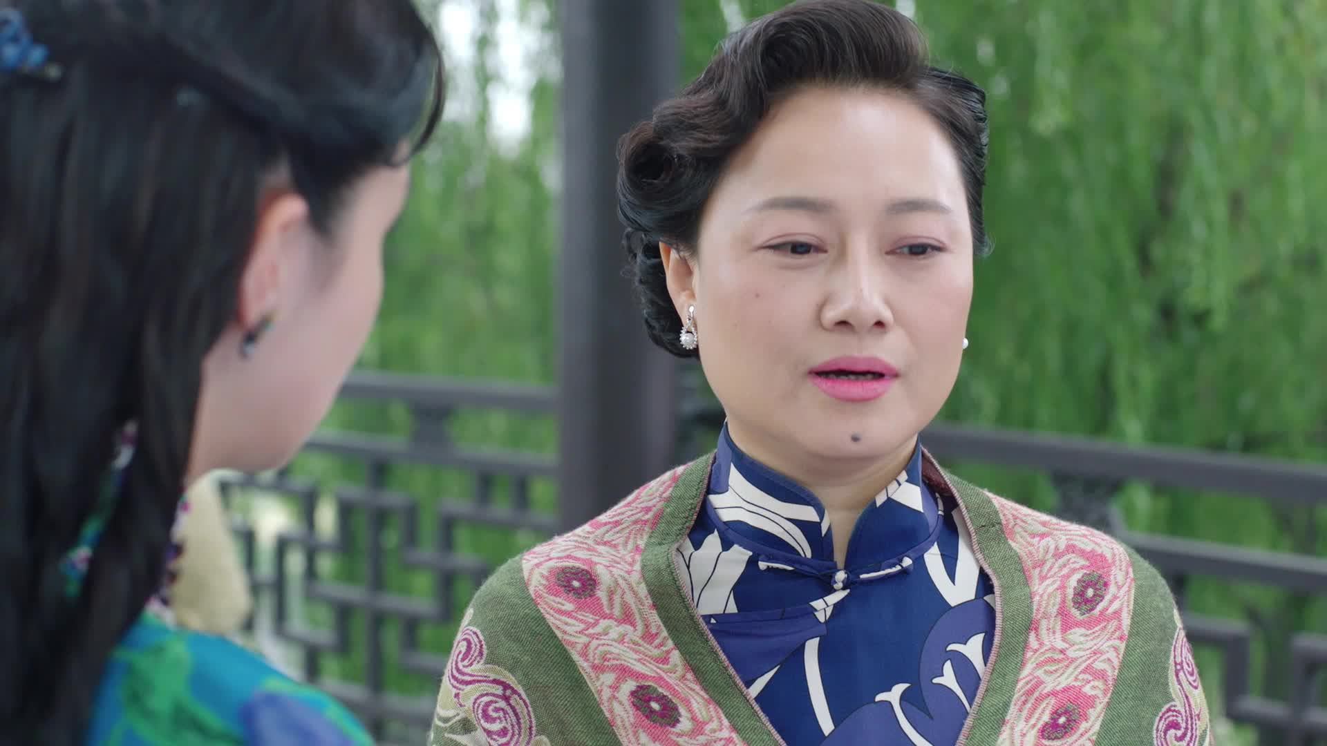 顾太太抱怨家中已经无米可卖