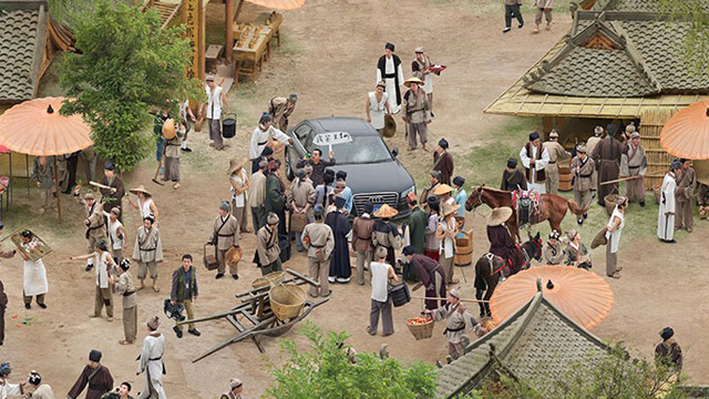 奶茶钟点房古代就很流行?围观清明上河图古人比我们爱点外卖