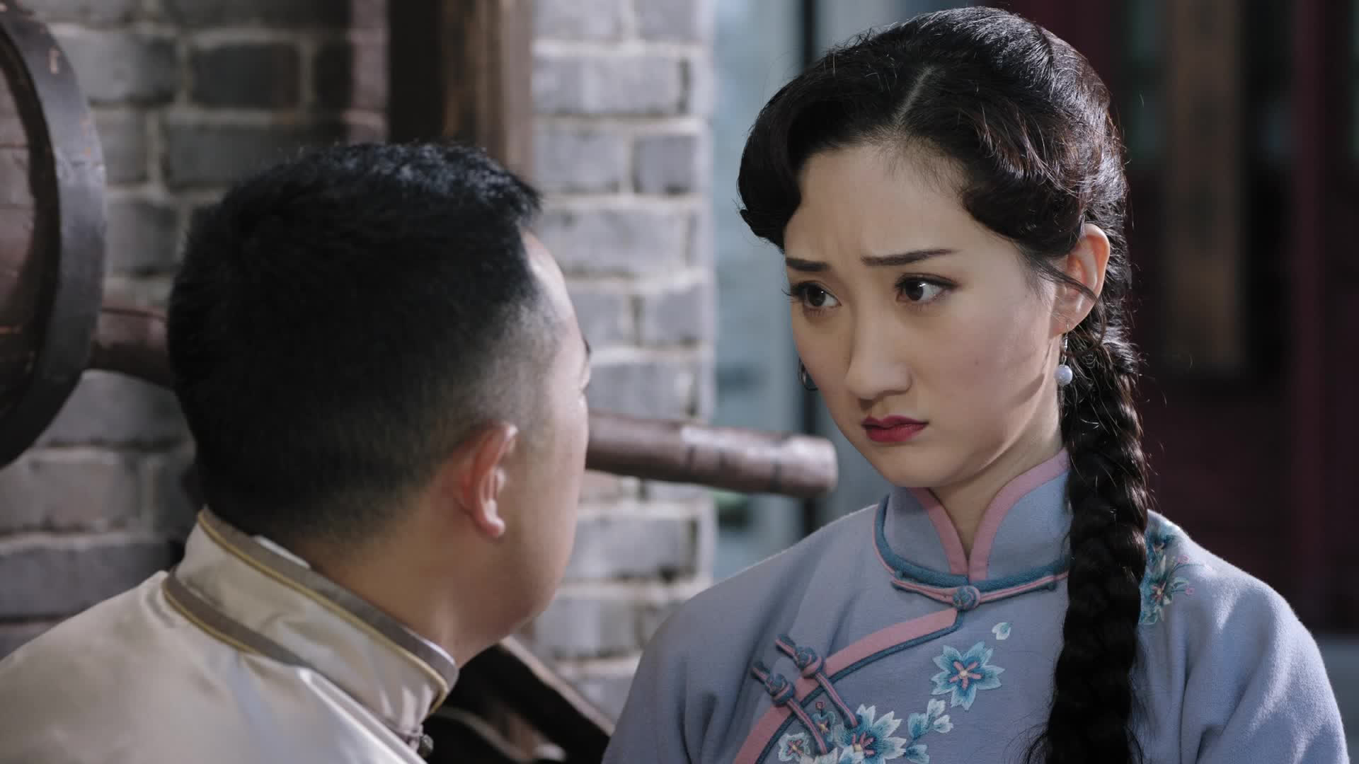 哈岚问娄晓月愿不愿意做小