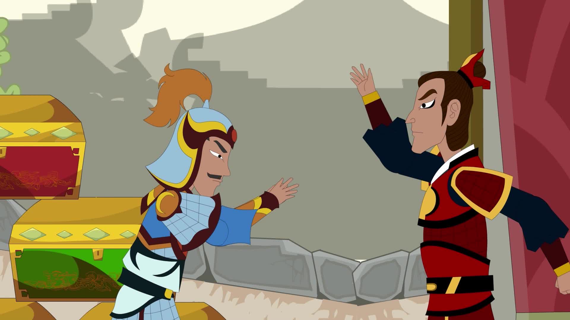 《亿唐剧场 三国演义》第104集:孙綝