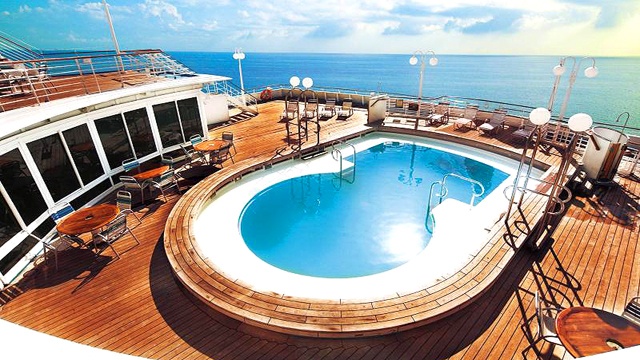 超赞露天游泳池!奥斯汀w酒店