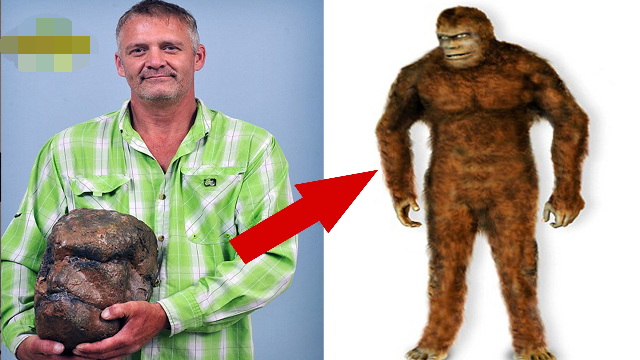 探秘!美国大叔发现疑似北美野人头骨