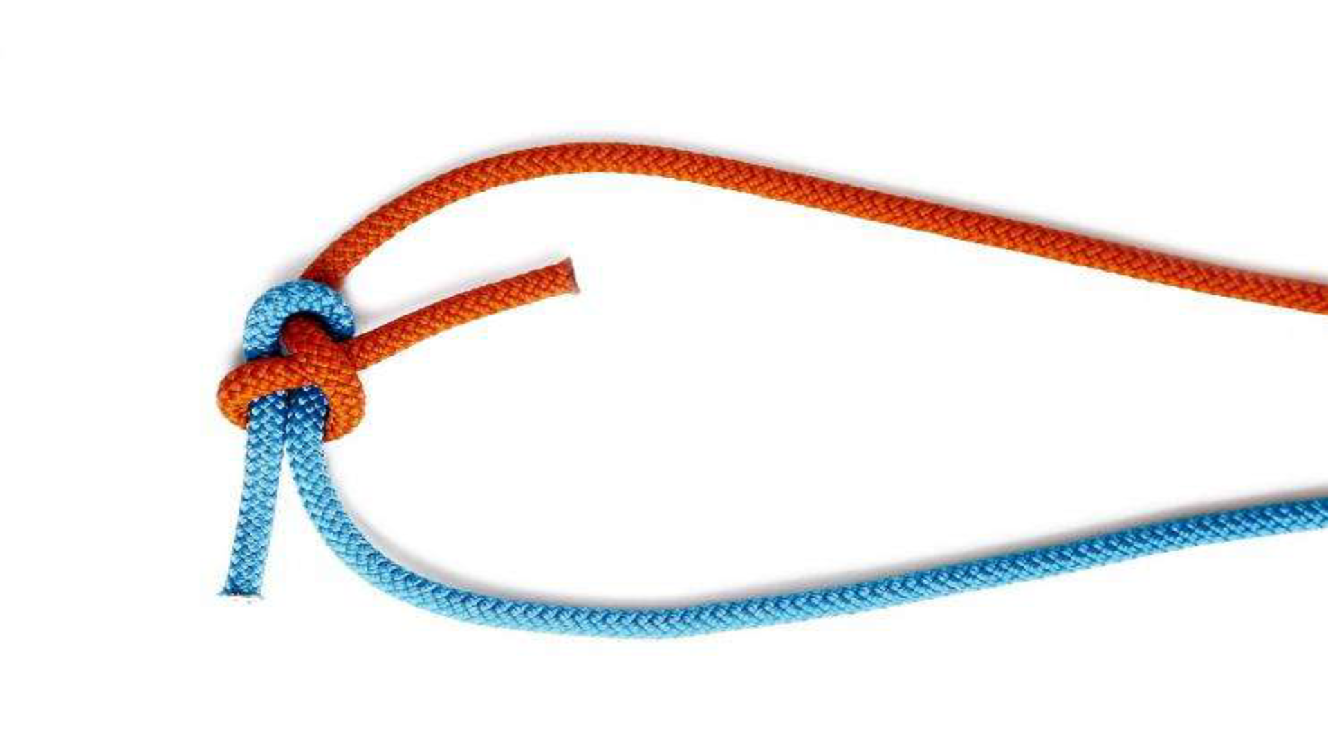 一生受用的3种绳子打结方法,越拉越紧,超级实用