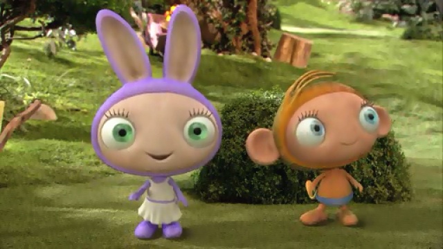 【布鲁精灵】娜拉虫和美声鸟