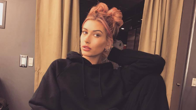 海莉鲍德温ins改名 冠夫姓正式变比伯夫人