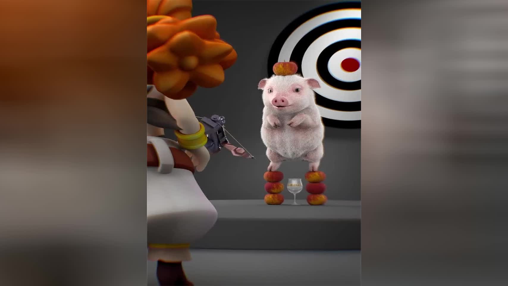 你喝过这样的小鸟伏特加吗?