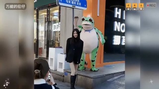 盘点青蛙人偶沙雕日常